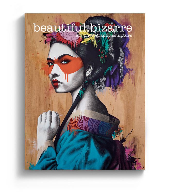 Hijacked Beauty Sculpture | Open Edition Print