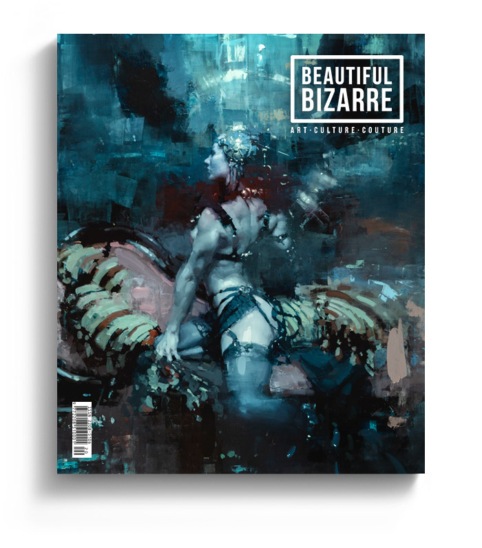 Beautiful Bizarre Magazine - Issue 33 - Jeremy Mann cover