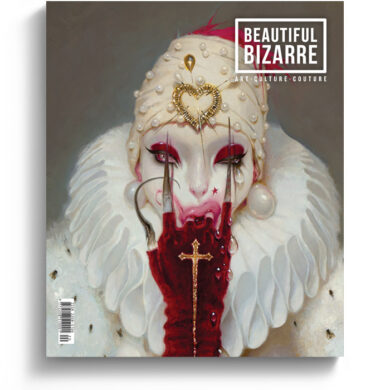 Beautiful Bizarre Magazine - Issue 35 - Cover - Michael Hussar