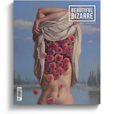 Beautiful Bizarre - Art Magazine - Issue 39 - Jana Brike Cover