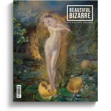 Beautiful Bizarre Magazine - Issue 40 - Art Magazine - Kinuko Y Craft