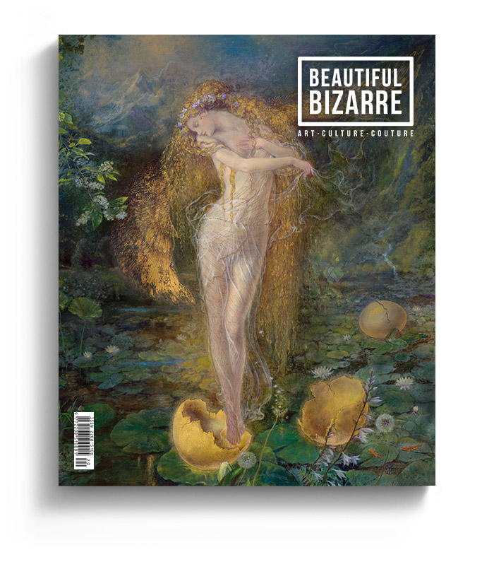 Beautiful Bizarre Magazine - Issue 40 - Art Magazine - Kinuko Y Craft