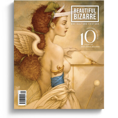Beautiful Bizarre Magazine - Issue 40 - Michael Parkes