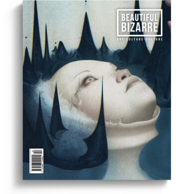 Beautiful Bizarre Magazine - Issue 42 - Eric Fortune cover