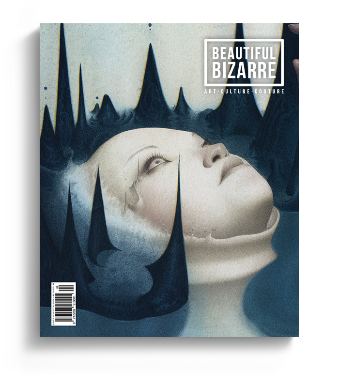 Beautiful Bizarre Magazine - Issue 42 - Eric Fortune cover