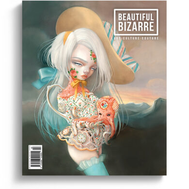 Beautiful Bizarre Magazine - Issue 43 - Cover by Kukula