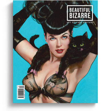 Beautiful Bizarre art Magazine Issue 44_Olivia De Berardinis cover