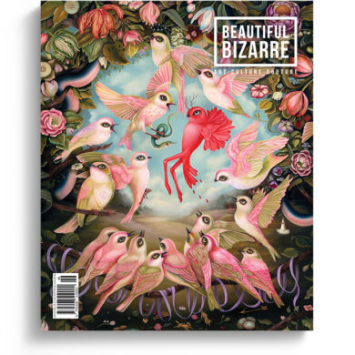 Beautiful Bizarre art magazine - Issue 46_Cover Jennybird Alcantara