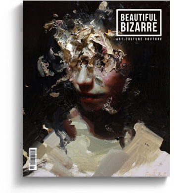 Beautiful Bizarre Magazine - Issue 37 - Henrik Uldalen cover