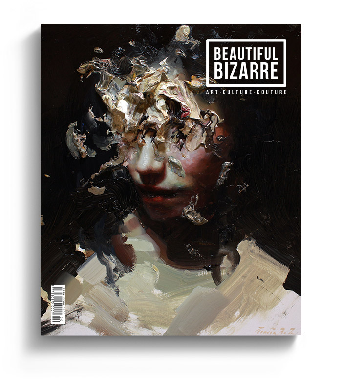 Beautiful Bizarre Magazine - Issue 37 - Henrik Uldalen cover