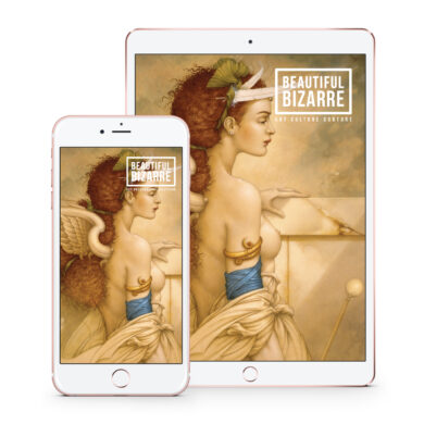 Issue 41 shown on mobile phone and tablet.