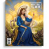 Beautiful Bizarre art magazine - Issue 52 - Allison Reimold cover - HR