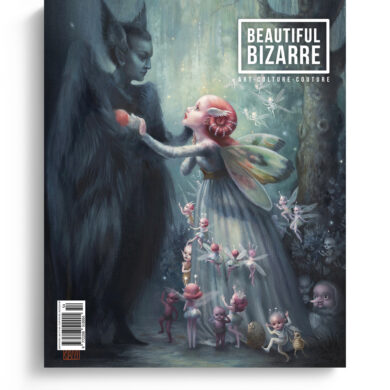 Beautiful Bizarre art magazine - Issue 54 - Mab Graves cover
