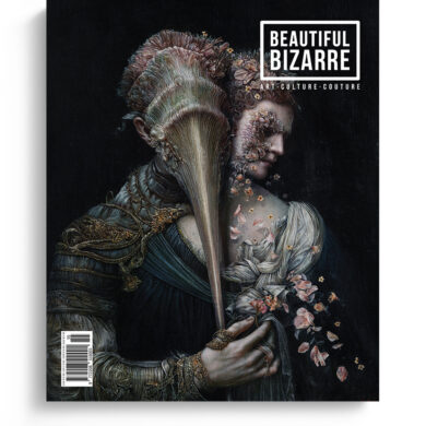 Beautiful Bizarre art magazine - Issue 55 - cover by Agostino Arrivabene